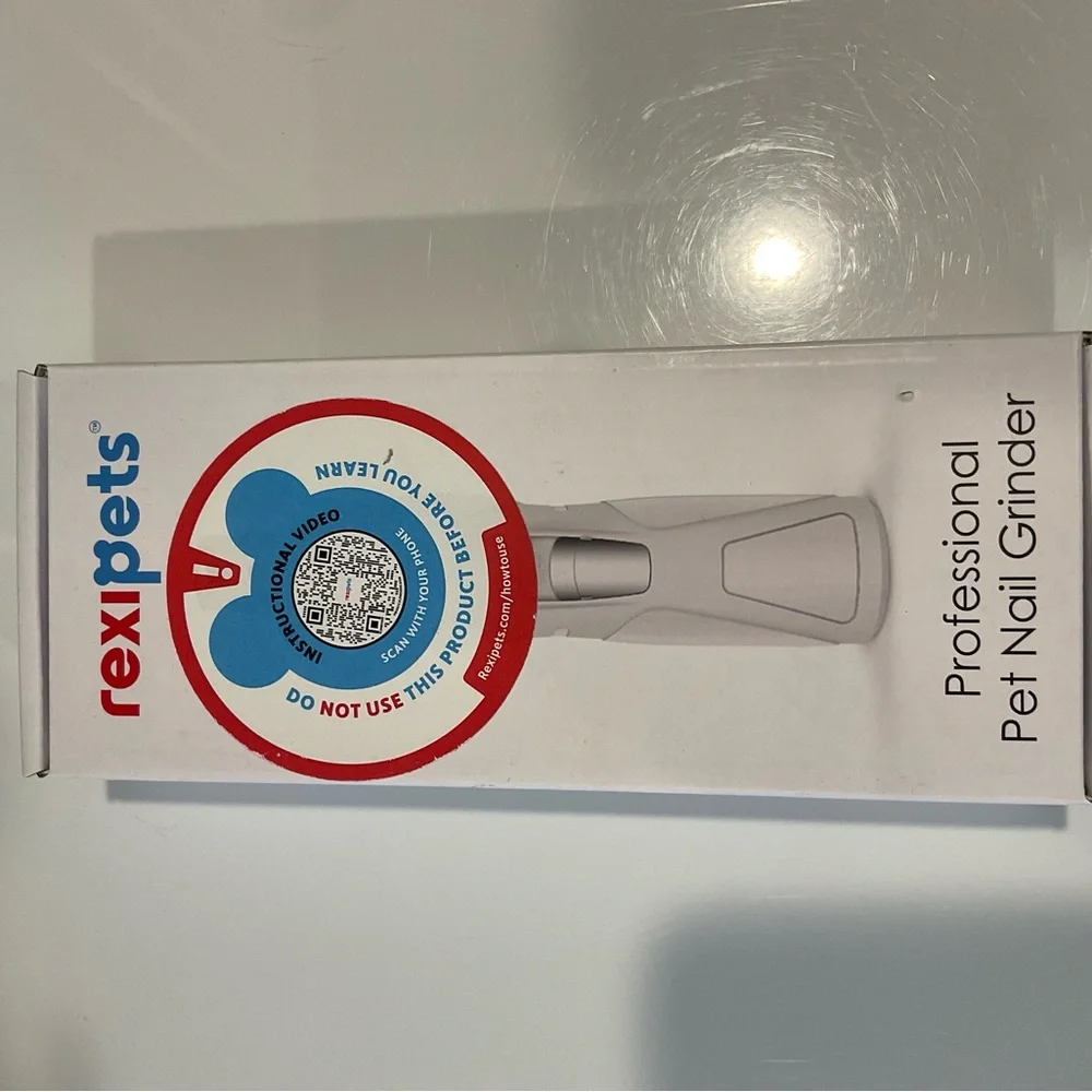 Rexipet Professional Pet Nail Grinder